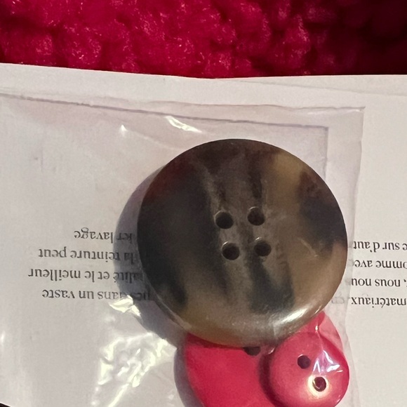 UGG - Short Gertrude Teddy Coat - -L-NWT 💕🧸🧸💕 - Picture 10 of 13